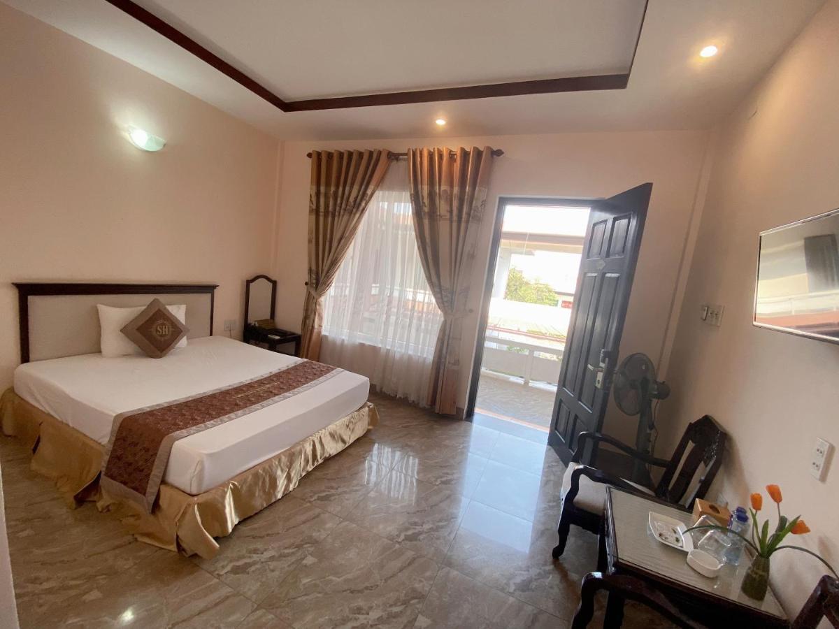 Song Huong Hue Hotel Eksteriør billede