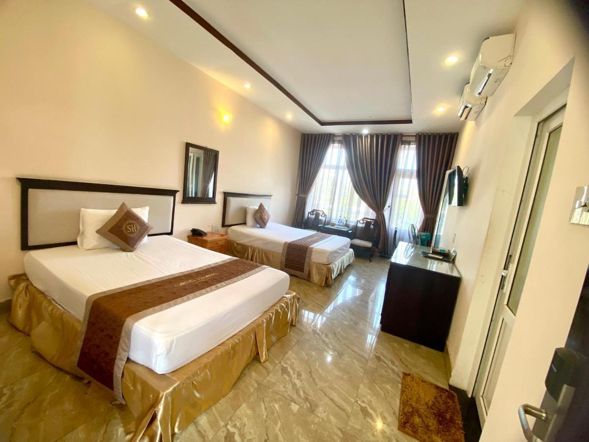 Song Huong Hue Hotel Eksteriør billede