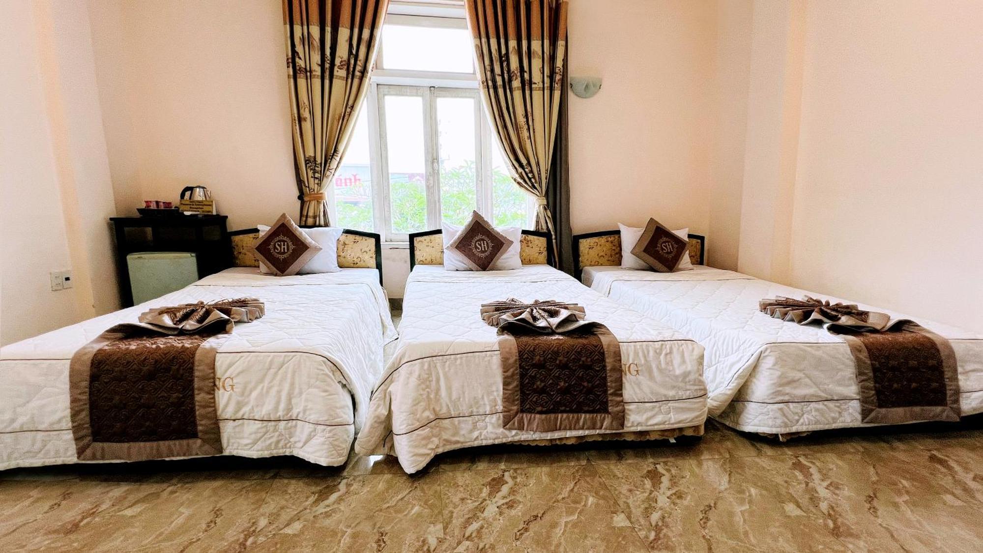 Song Huong Hue Hotel Eksteriør billede