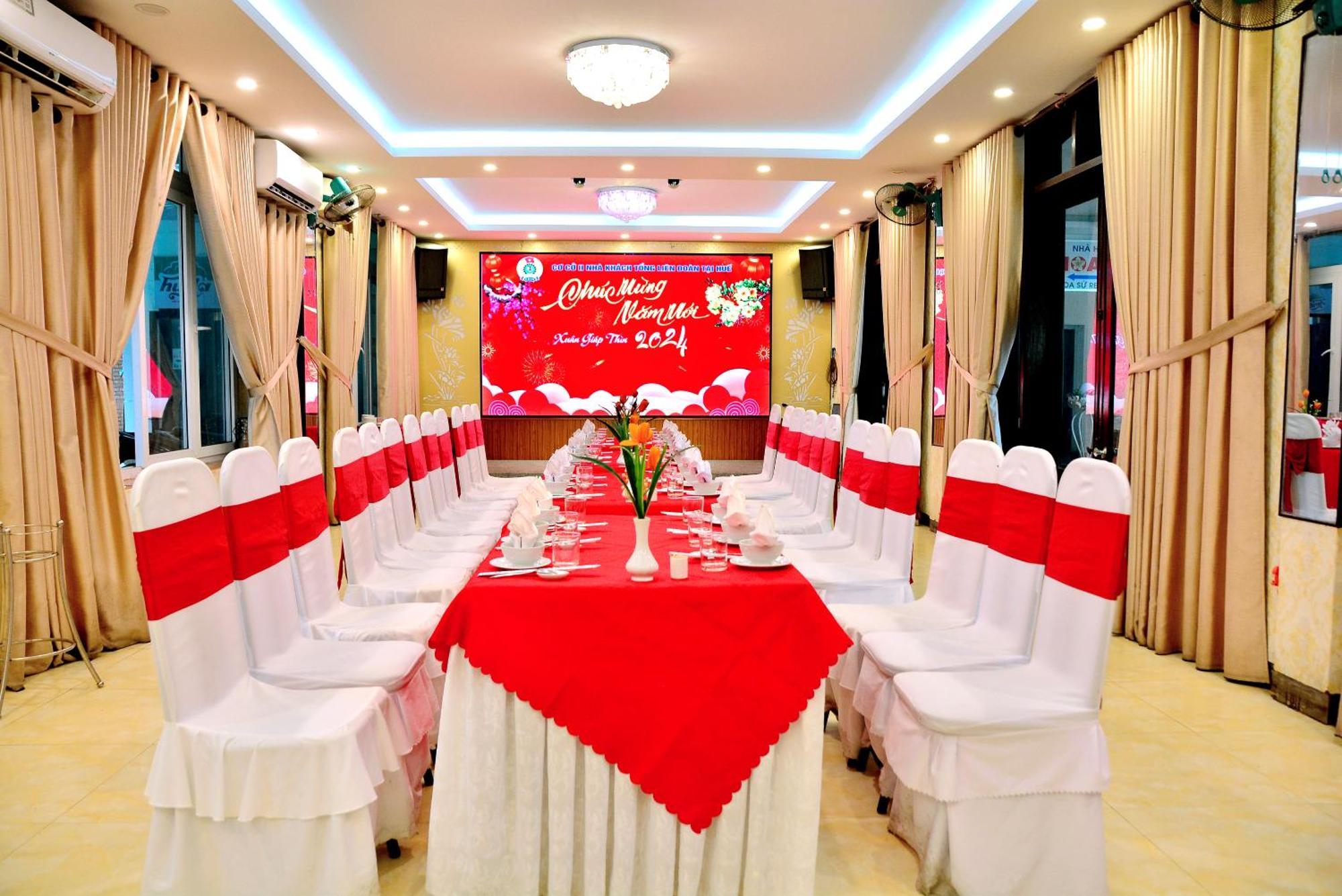 Song Huong Hue Hotel Eksteriør billede