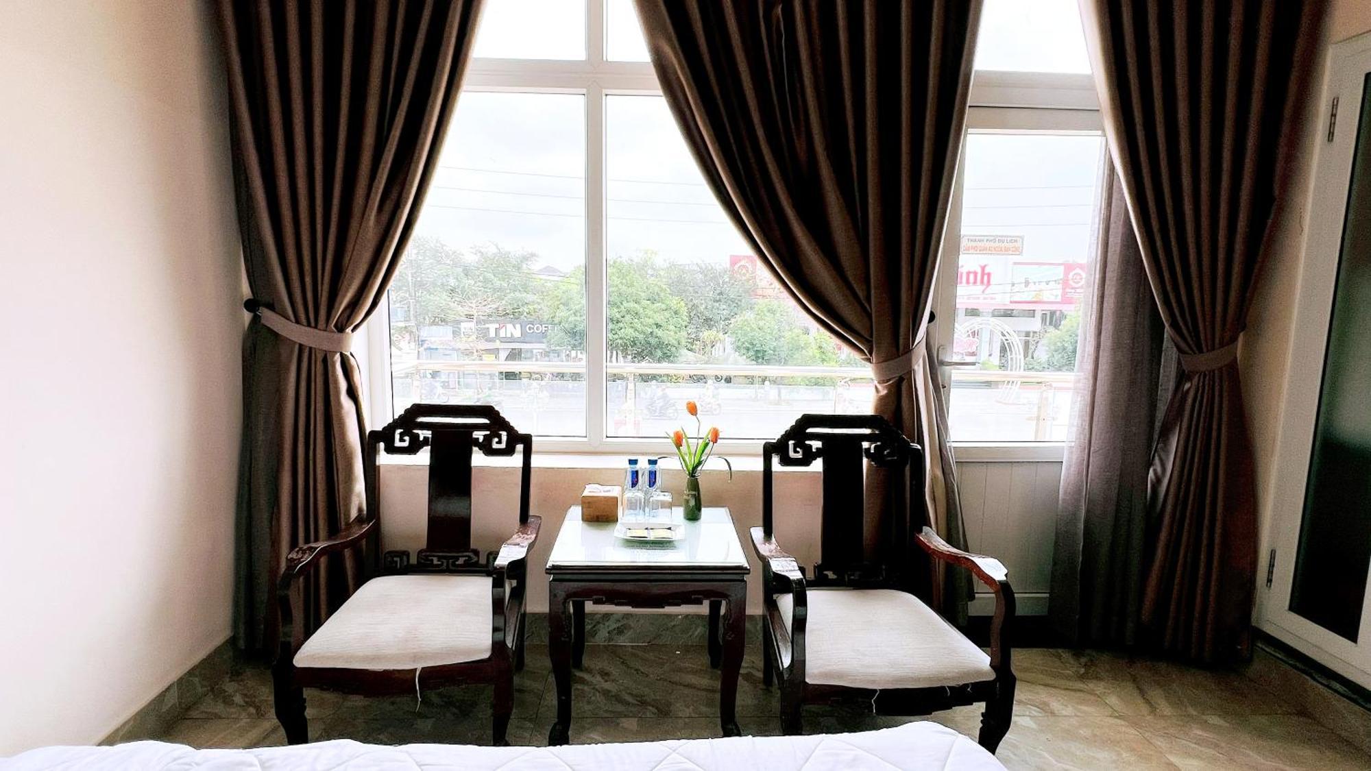 Song Huong Hue Hotel Eksteriør billede